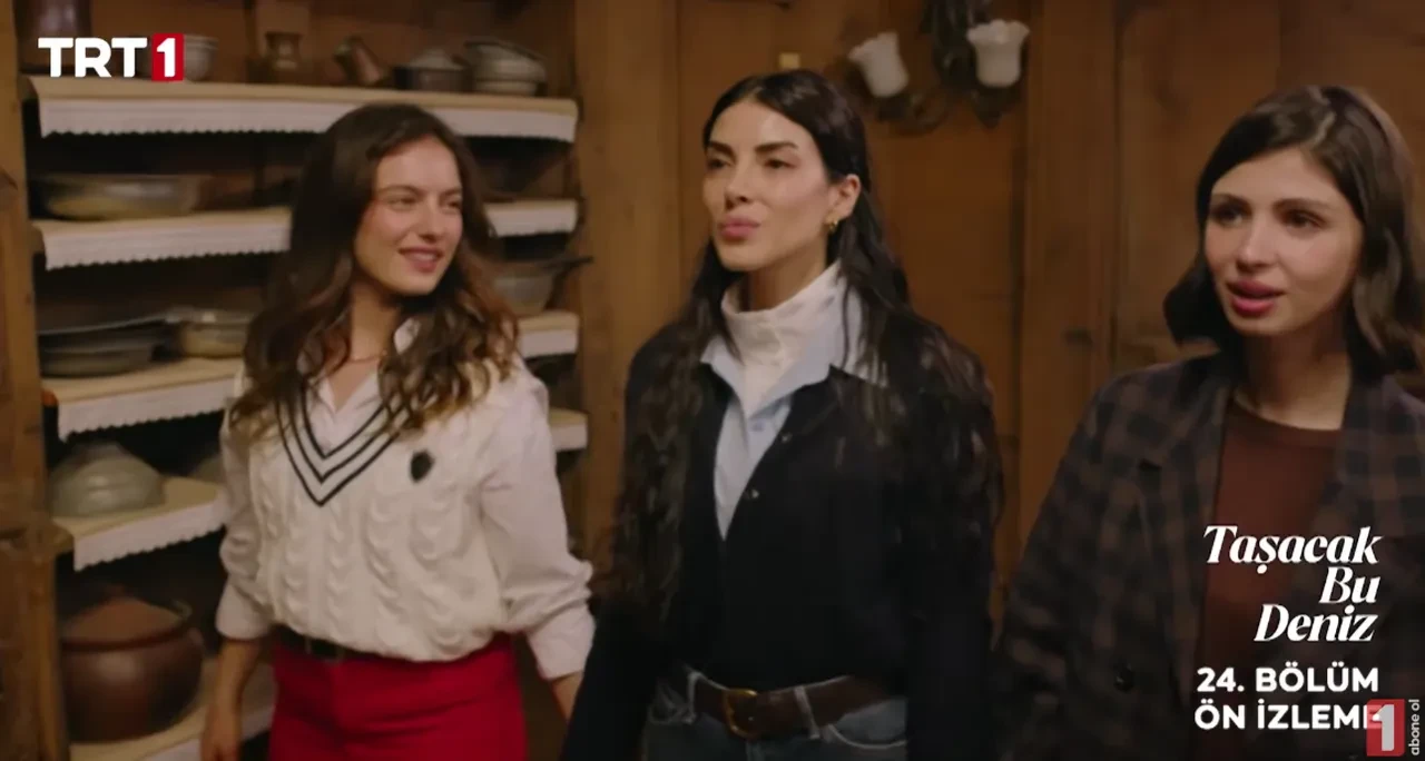 Taşacak Bu Deniz dizisi 24. bölümde eğlence var! Esme ve Adil'in yeni mani kapışması sosyal medyayı salladı!