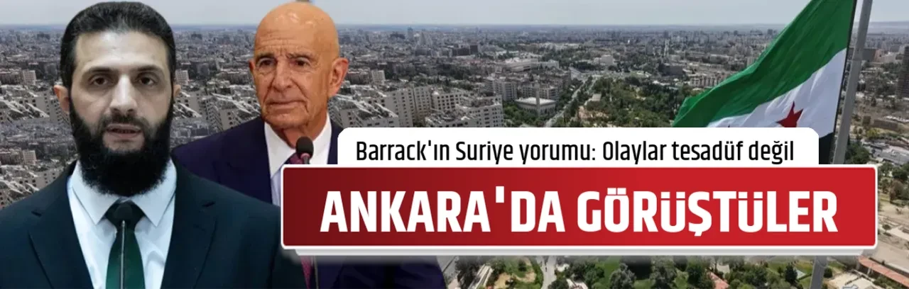 ANKARA'DA GÖRÜŞTÜLER