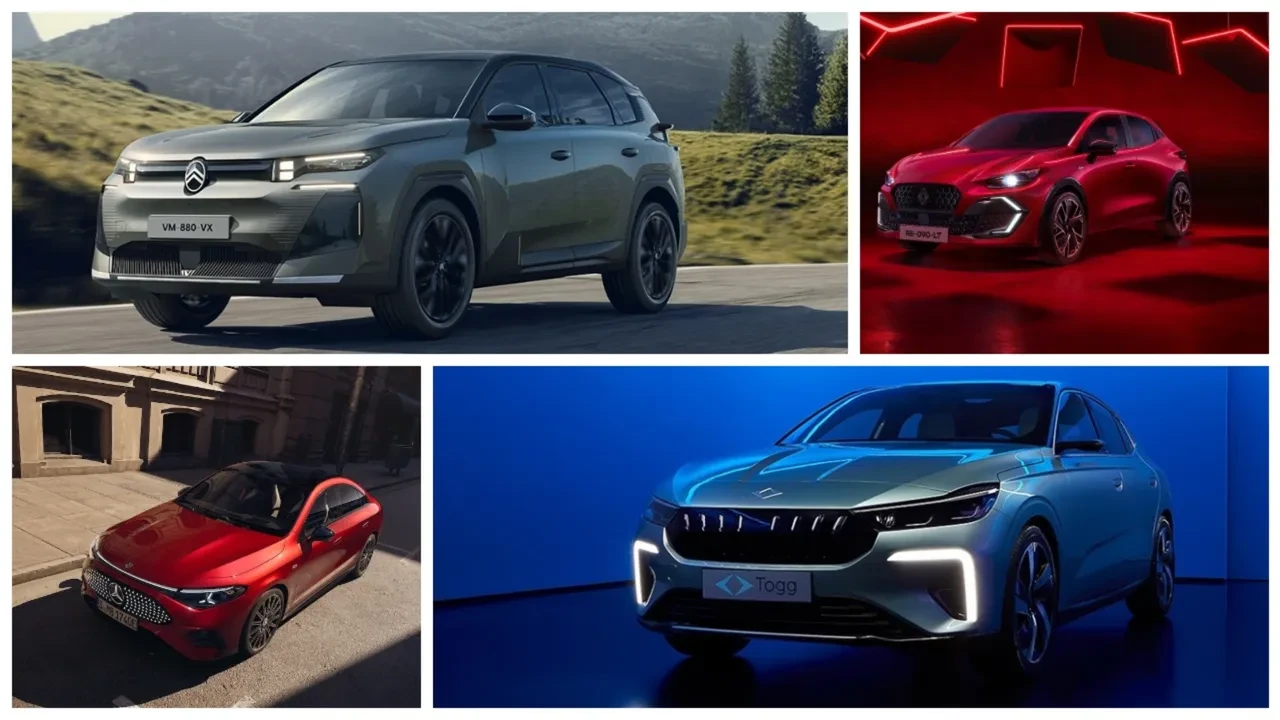 Türkiye'de Yılın Otomobili 2026’da geri sayım başladı! İşte finale kalan 7 otomobil