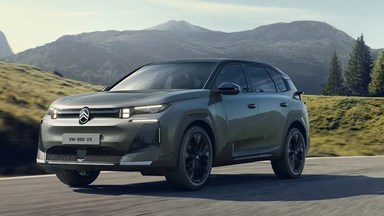 Citroen C5 Aircross