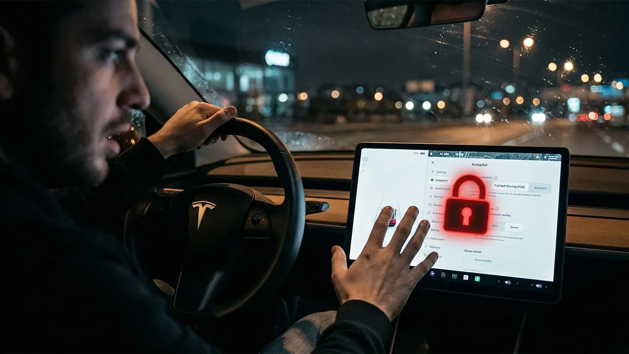 Türkiye'deki Tesla sahiplerine sessiz sedasız müdahale! Farkında bile olmadılar