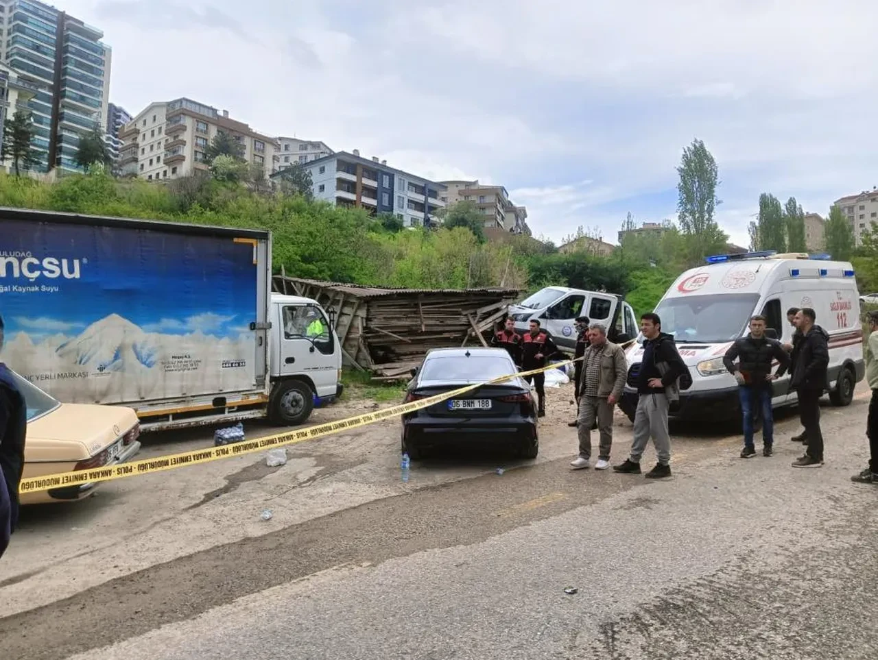 1 Mayıs'ta acı haber! Ankara'da 2 işçi hayatını kaybetti