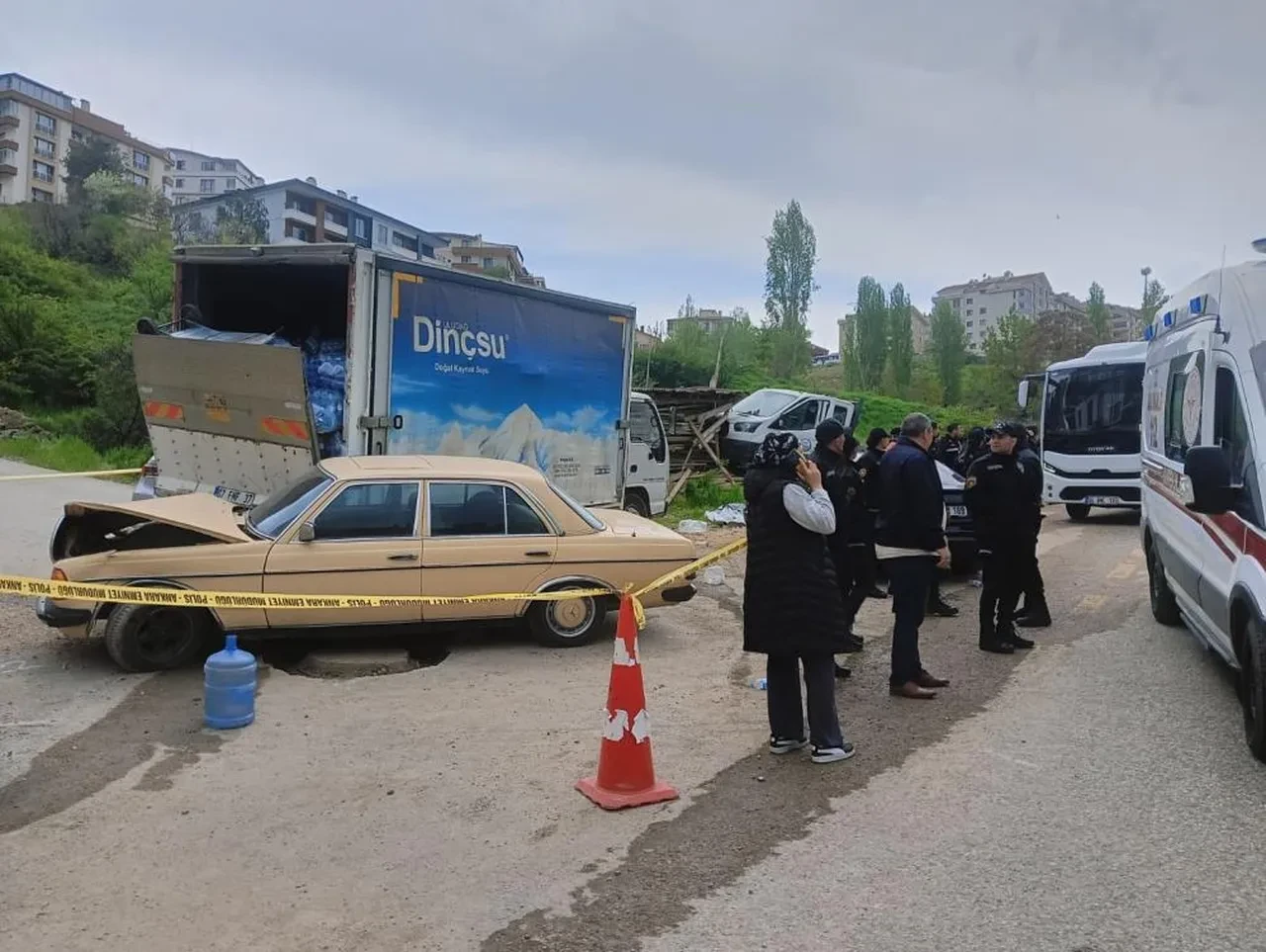 1 Mayıs'ta acı haber! Ankara'da 2 işçi hayatını kaybetti
