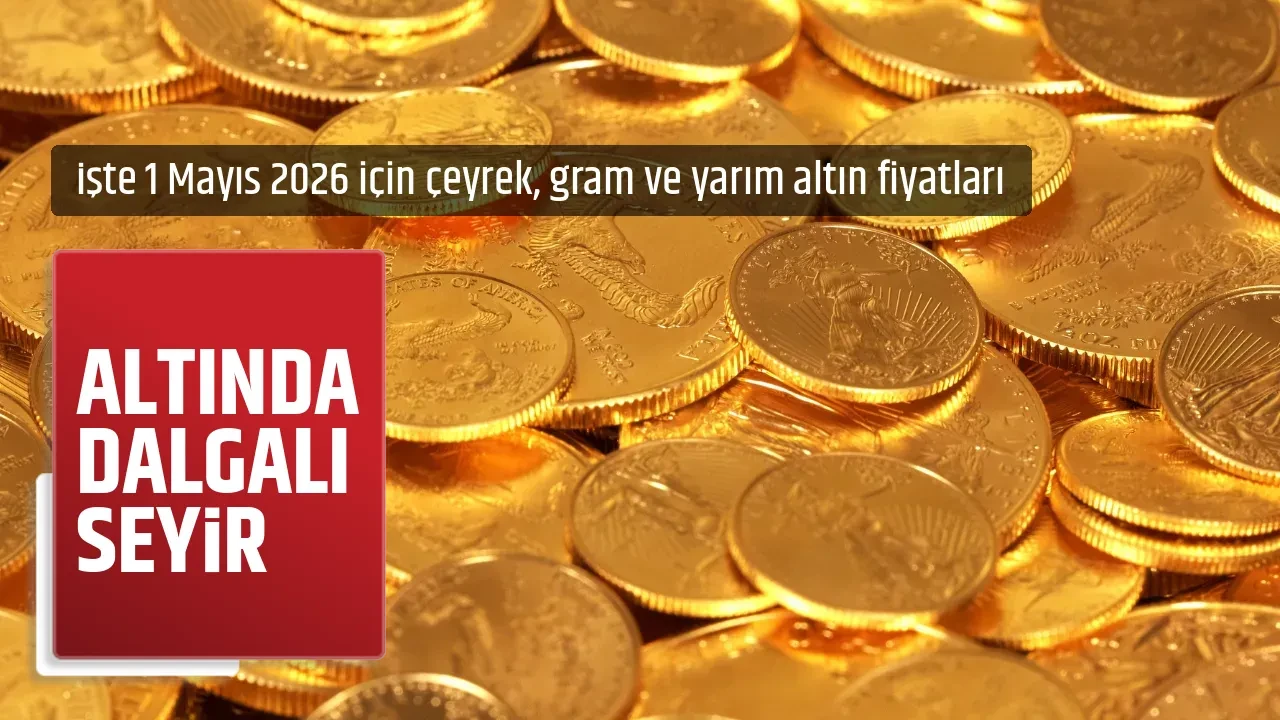ALTINDA DALGALI SEYİR