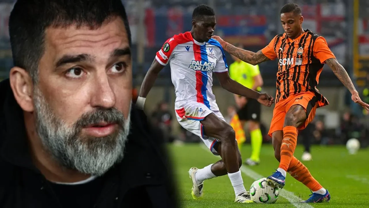 Arda Turanlı Shakhtar Donetsk, Crystal Palace'a kaybetti