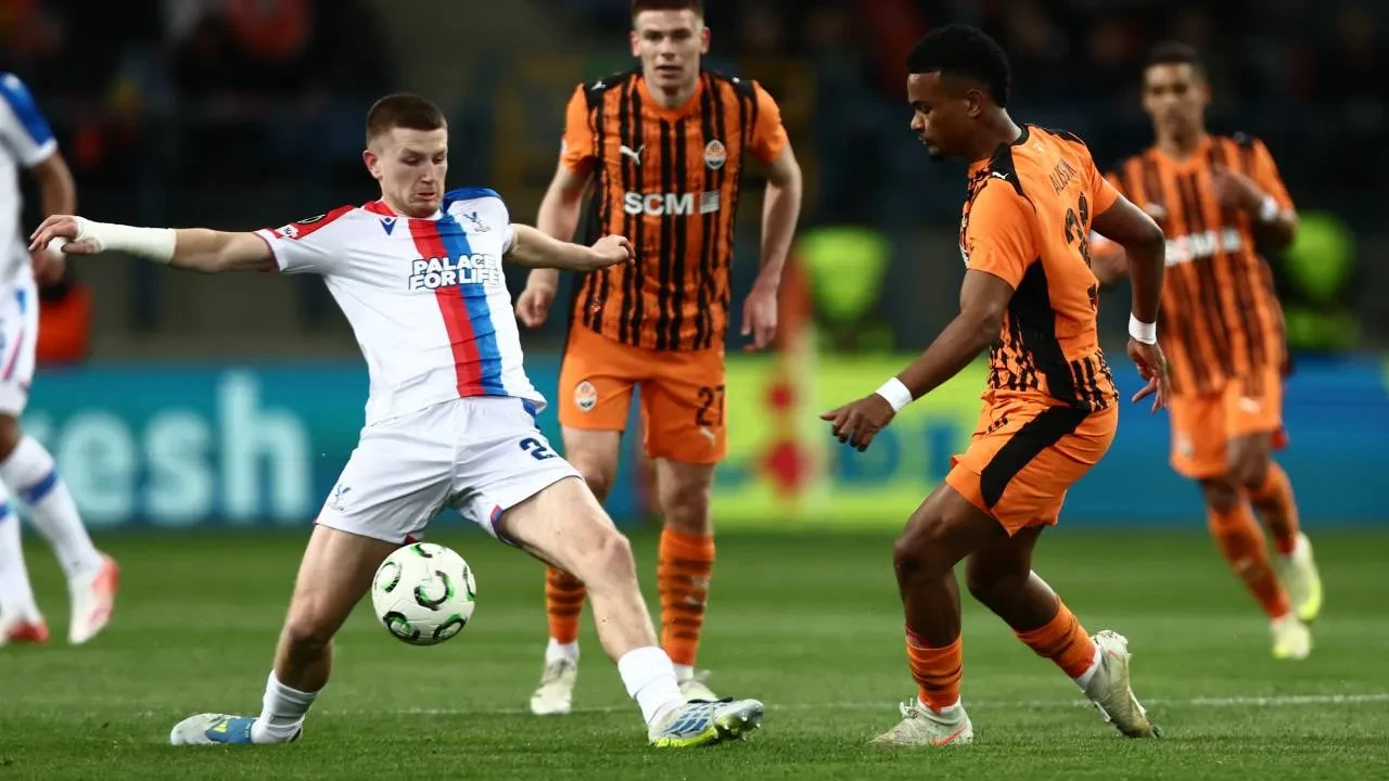 Arda Turanlı Shakhtar Donetsk, Crystal Palace'a kaybetti