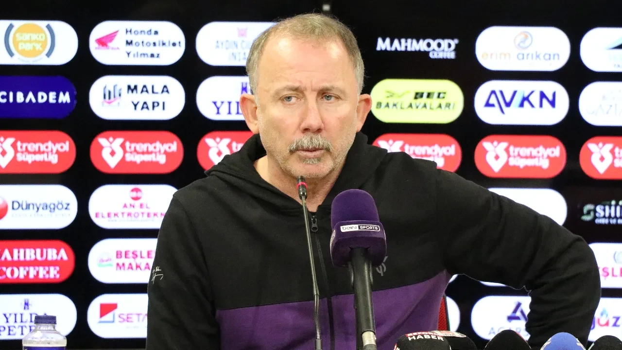 Beşiktaş Teknik Direktörü Sergen Yalçın, Gaziantep FK galibiyetiyle ilgili konuştu! 