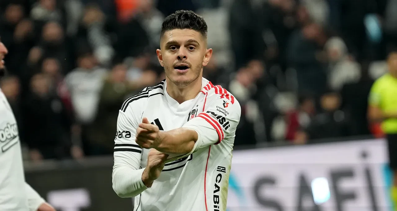 Beşiktaş'ta Rashica şoku! Apar topar ilk 11'den çıkarıldı