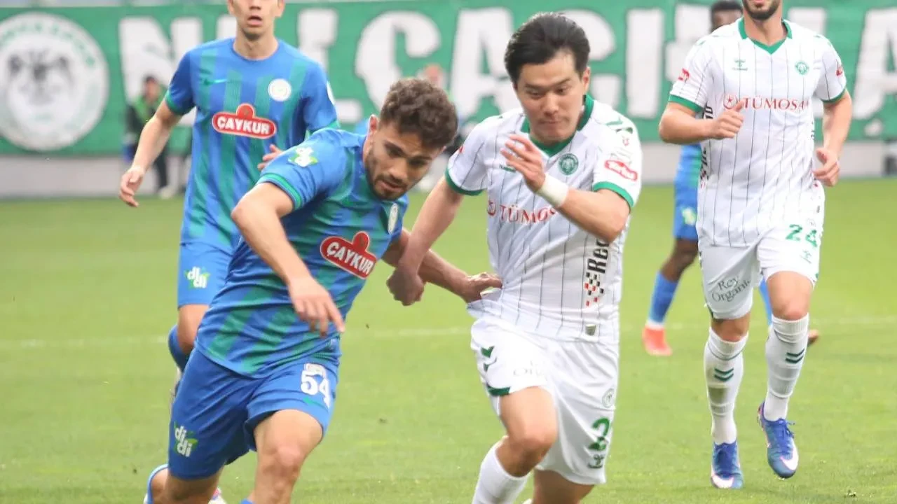 Çaykur Rizespor, Konyaspor'u mağlup etti! Karadeniz ekibinden 3-2'lik galibiyet