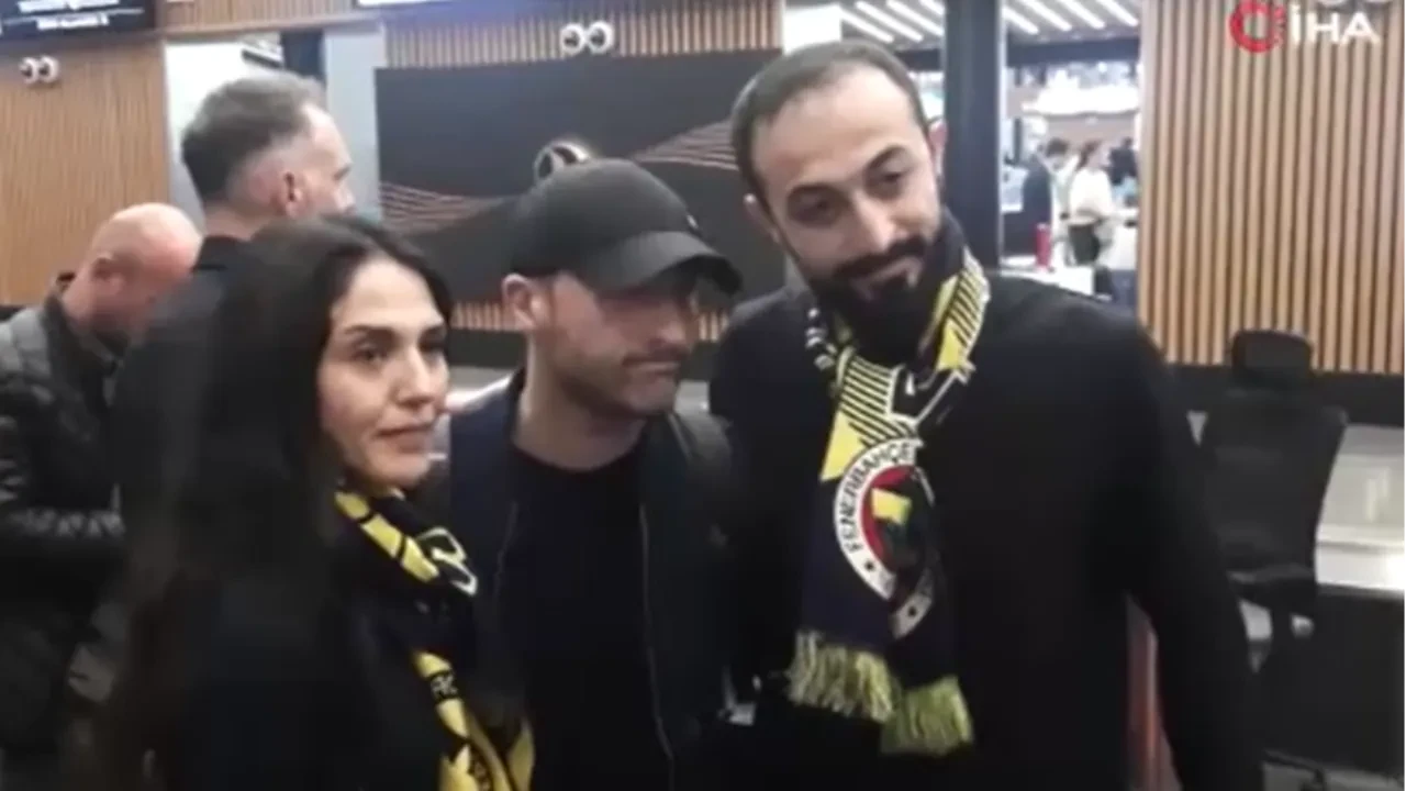 Domenico Tedesco İstanbul'dan ayrılırken duygusal anlar! Gözyaşlarına boğuldular
