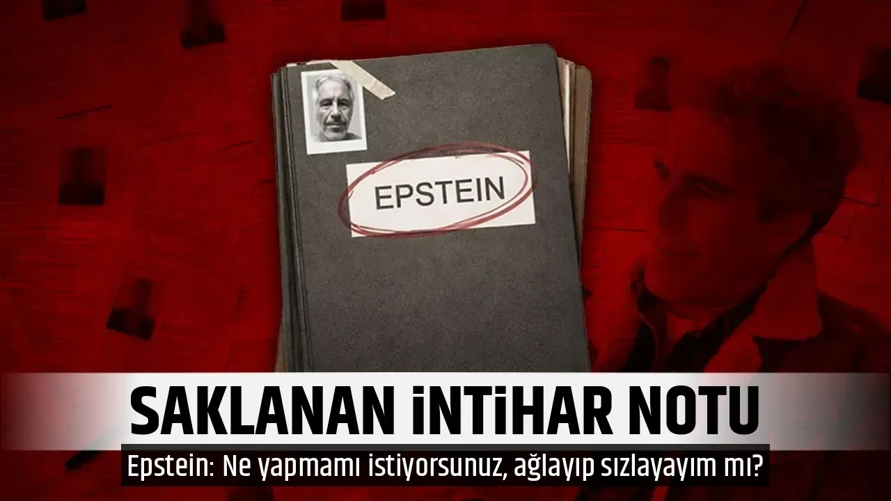 SAKLANAN İNTİHAR NOTU