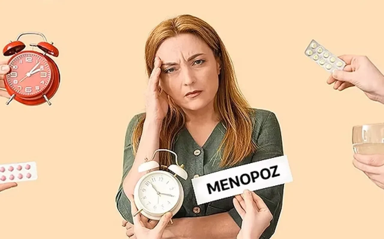 Erken menopoz için önlem! Kadınların yeni kabusu