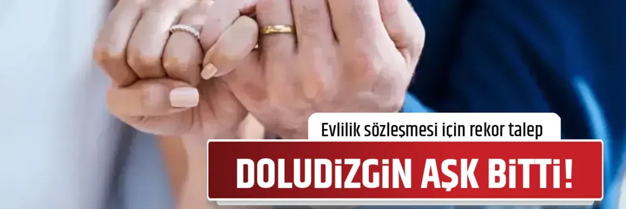 DOLUDİZGİN AŞK BİTTİ!