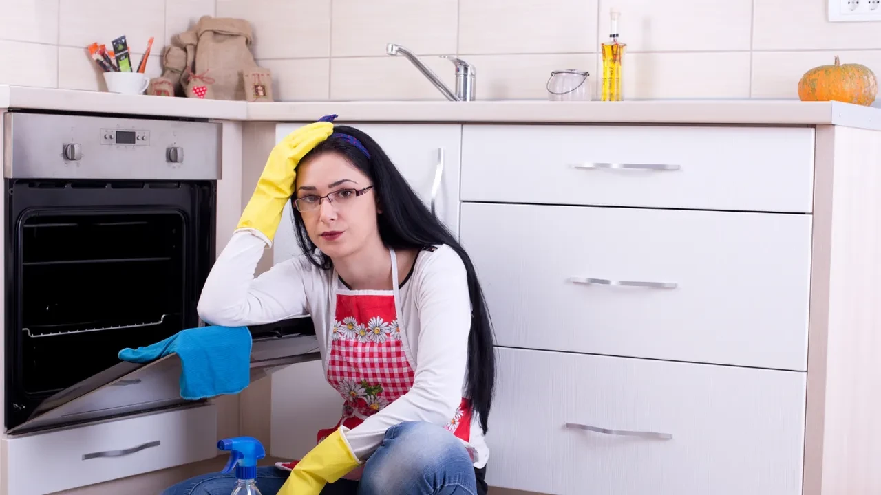 Fırın ve ocakları yağdan arındıran formül! Kimyasala gerek yok