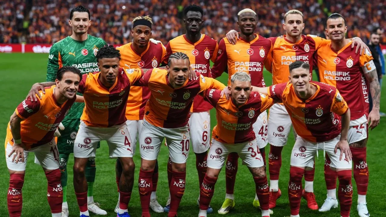Galatasaray'ın Samsunspor maçı kadrosu açıklandı! Yıldız oyuncu kadroda yok
