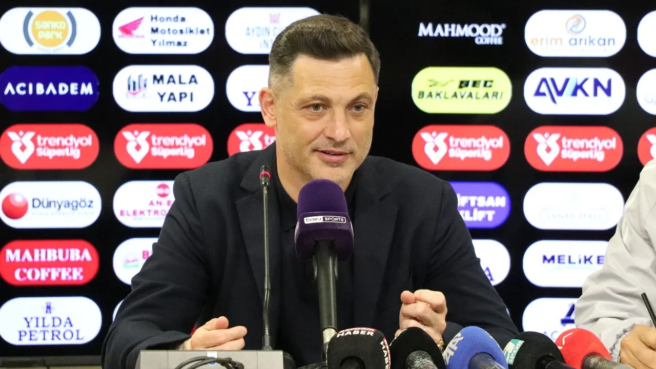 Gaziantep FK Teknik Direktörü Mirel Radoi, Beşiktaş yenilgisini değerlendirdi! 
