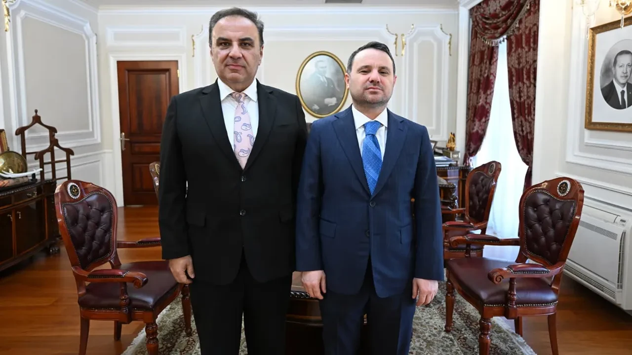 Gürkan Hacır Adalet Bakanı Akın Gürlek'i ziyaret etti: Faili meçhuller başta çok sayıda dosyanın kapağı açılacak