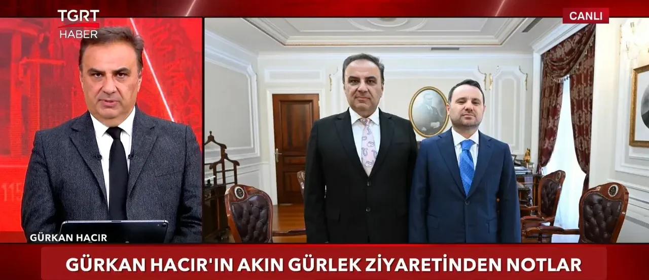 Gürkan Hacır Adalet Bakanı Akın Gürlek'i ziyaret etti: Faili meçhuller başta çok sayıda dosyanın kapağı açılacak