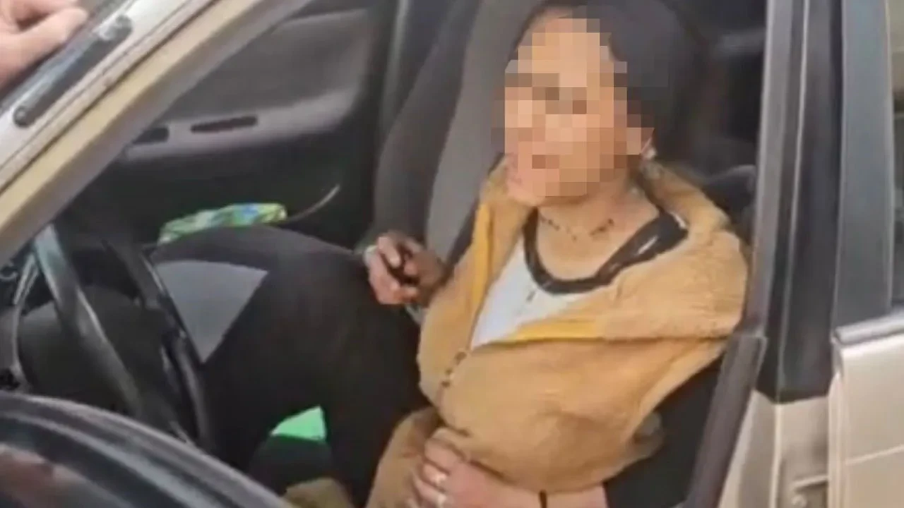 Hırsızlık yaparken yakalandı, 'Araç benim' diyerek direndi
