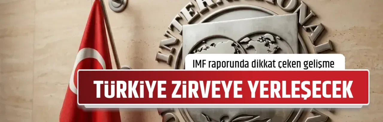 TÜRKİYE ZİRVEYE YERLEŞECEK