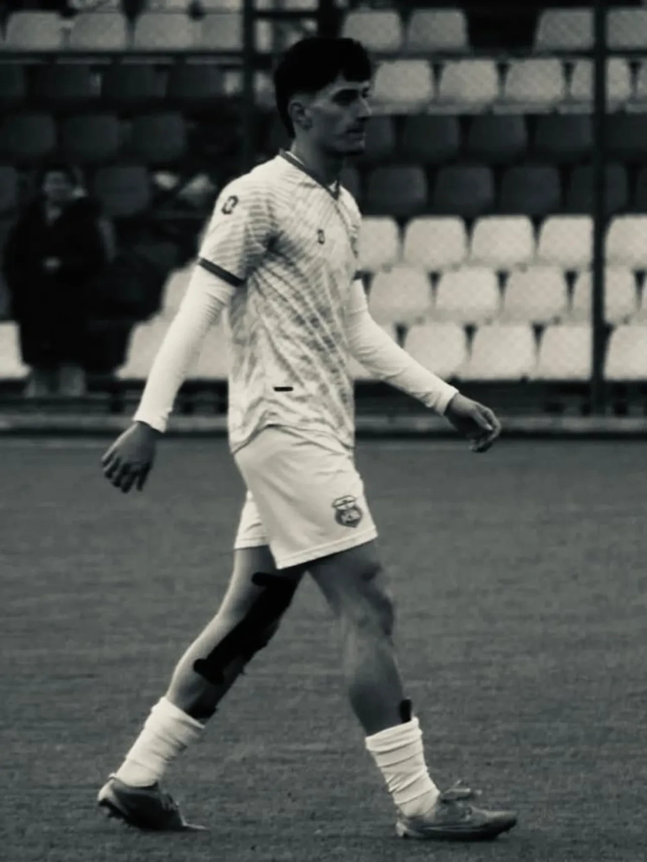 Kastamonuspor'un genç futbolcusu Erenşah Ergün kazada hayatını kaybetti