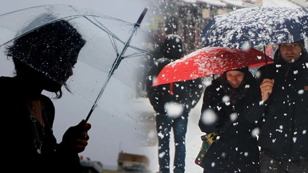 Meteoroloji, AFAD ve bakanlıktan peş peşe açıklama! İller tek tek açıklandı: Sağanak ve kar yağışı etkili olacak
