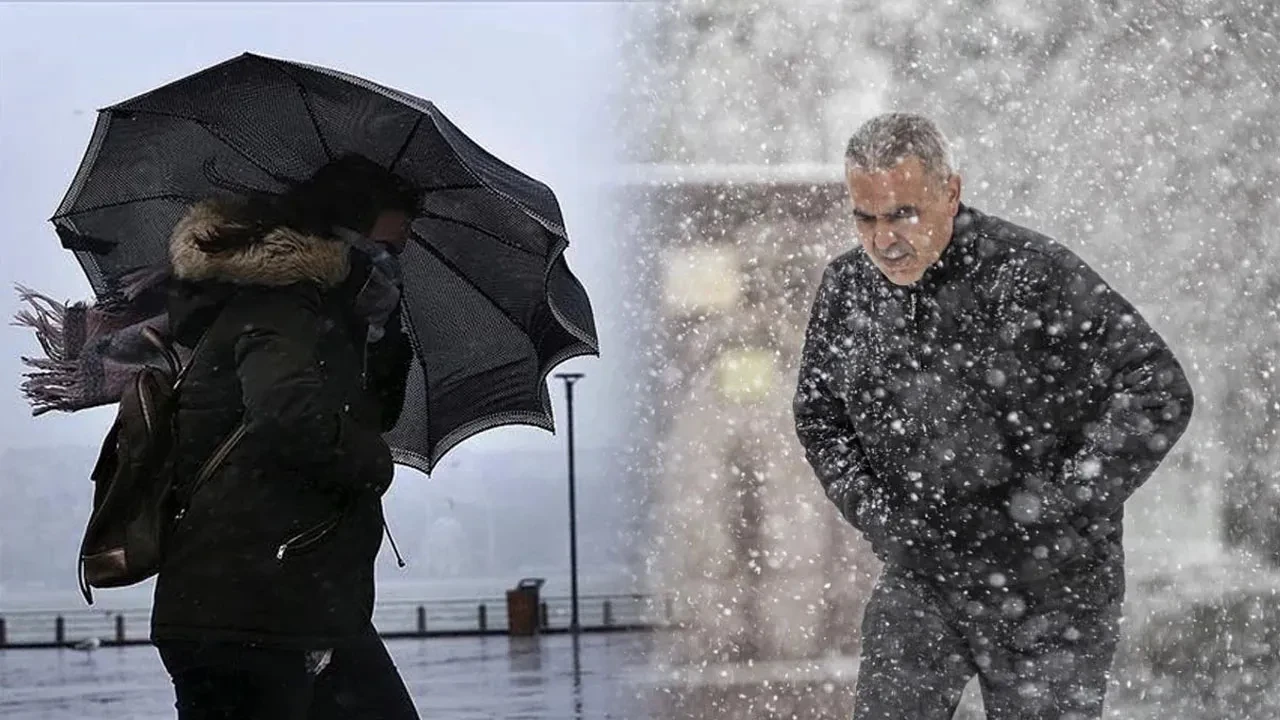 Meteoroloji, AFAD ve bakanlıktan peş peşe açıklama! İller tek tek açıklandı: Sağanak ve kar yağışı etkili olacak
