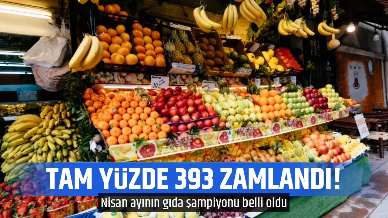 TAM YÜZDE 393 ZAMLANDI!