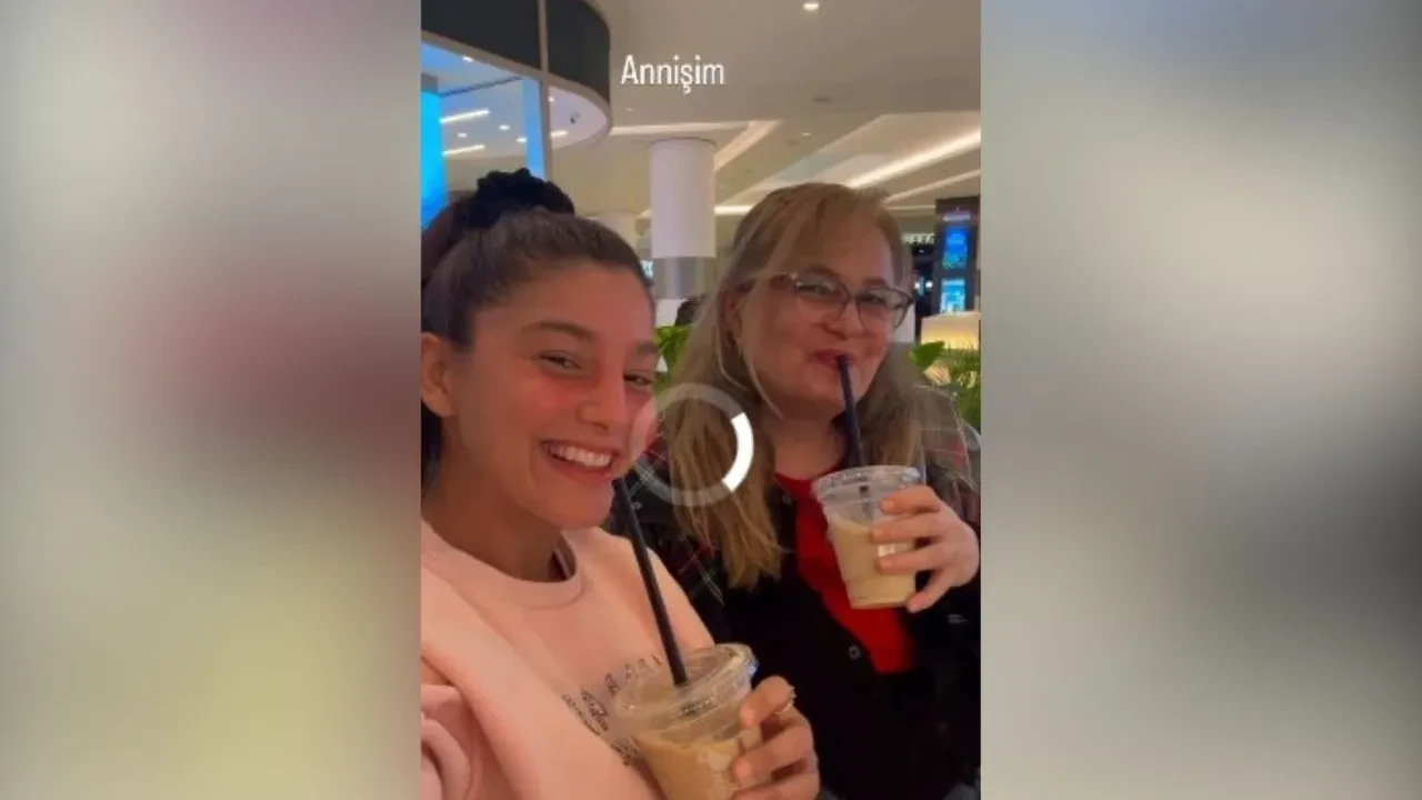 Serenay Sadai Farzaliyev ile barıştıklarını ilan etti!  O anları sosyal medyada paylaştı