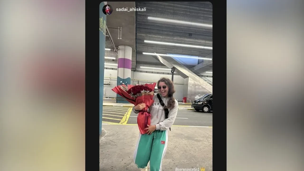 Serenay Sadai Farzaliyev ile barıştıklarını ilan etti!  O anları sosyal medyada paylaştı