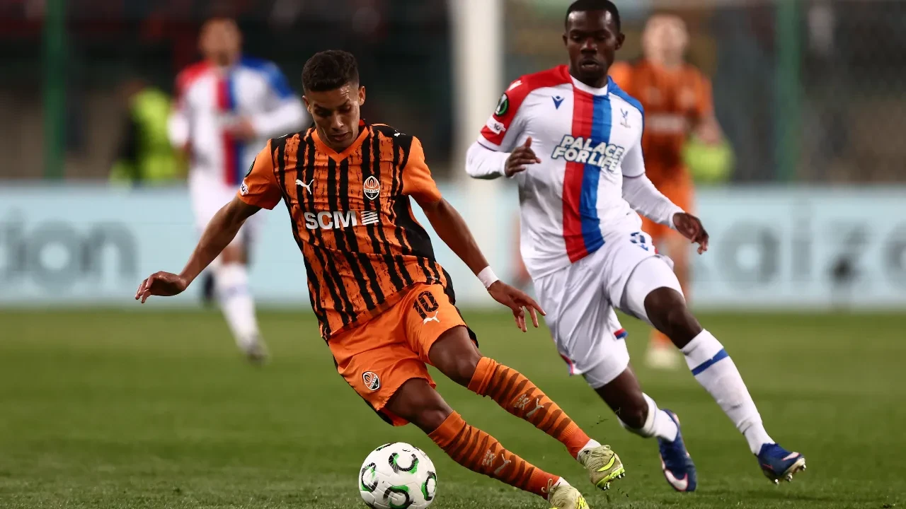 Shakhtar Donetsk Crystal Palace maçı kaç kaç bitti? Arda Turan’ın ekibi UEFA Konferans Ligi’nde zora girdi