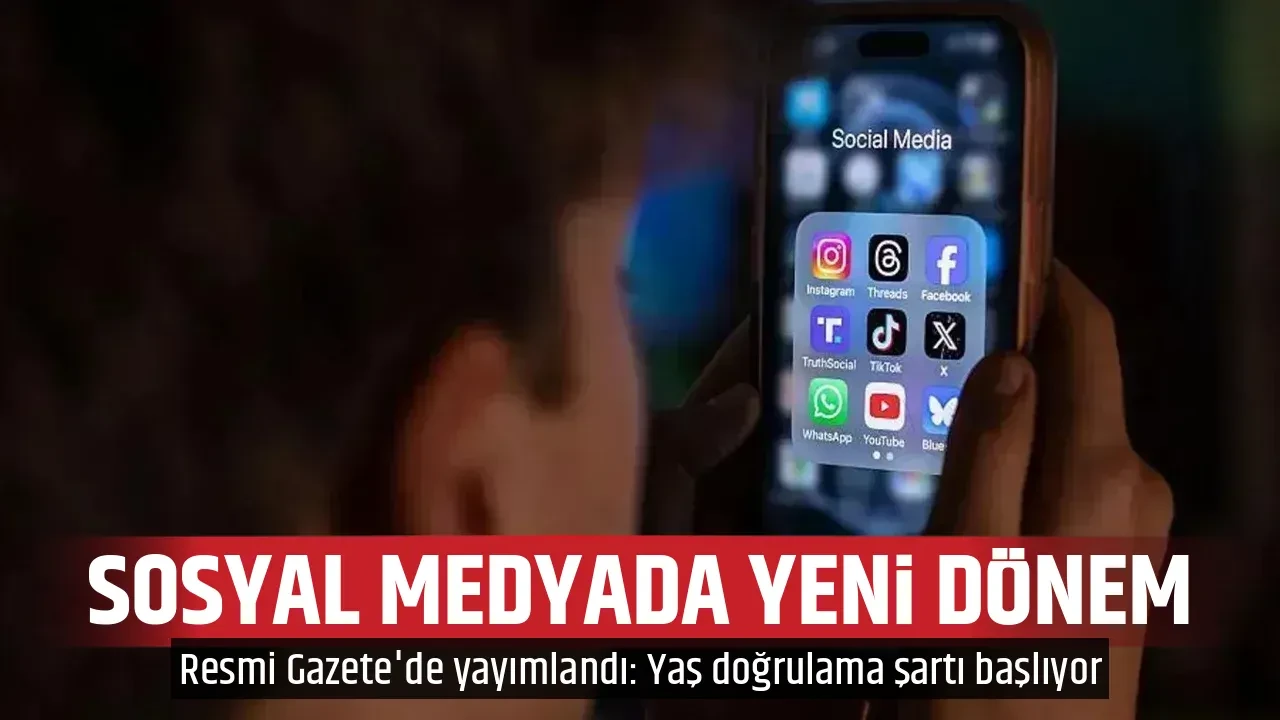 SOSYAL MEDYADA YENİ DÖNEM