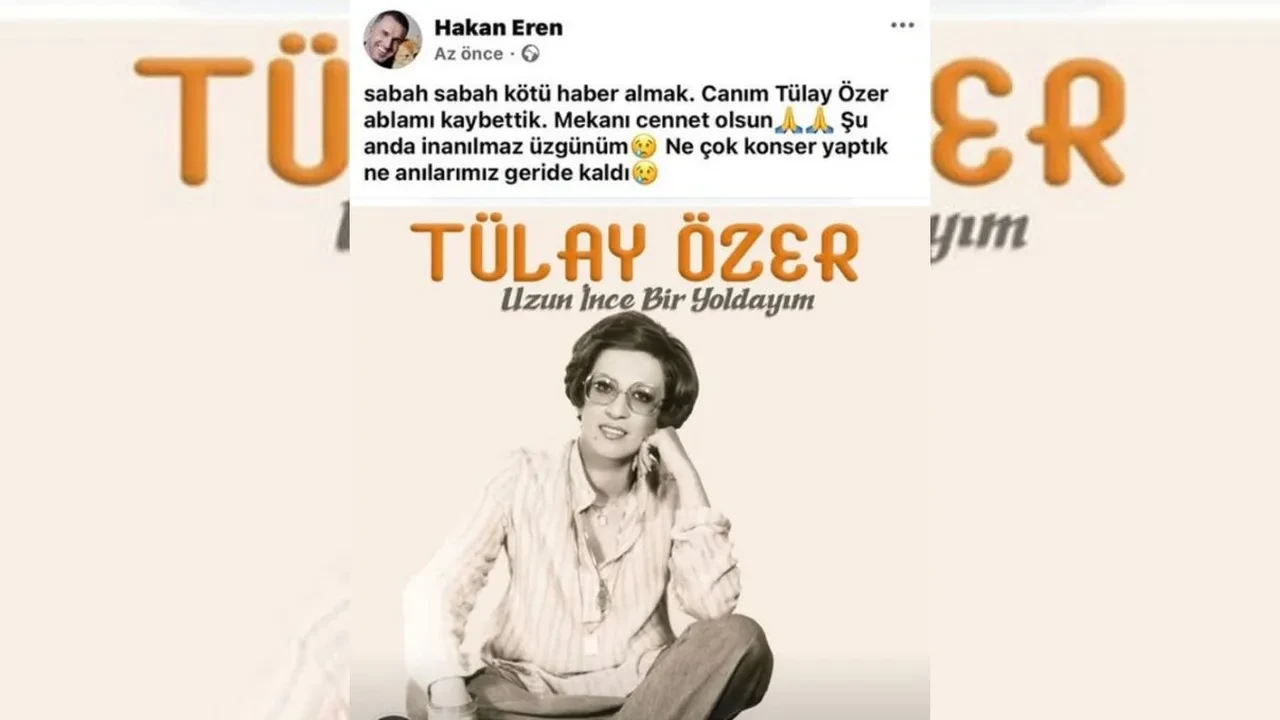 Tülay Özer kimdir? Tülay Özer evli mi, kaç çocuğu var? Hangi şarkılar Tülay Özer’e ait?