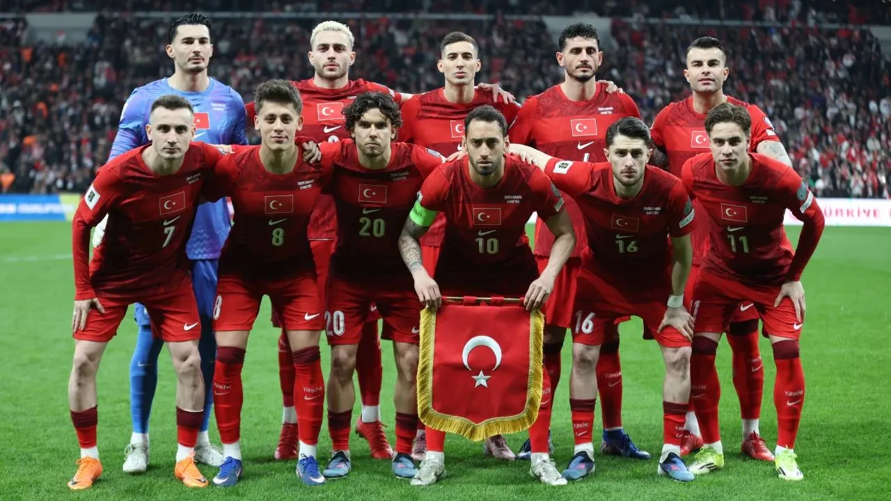 Türkiye'nin hazırlık maçları açıklandı! A Milli Takım, Dünya Kupası öncesi sahne alacak