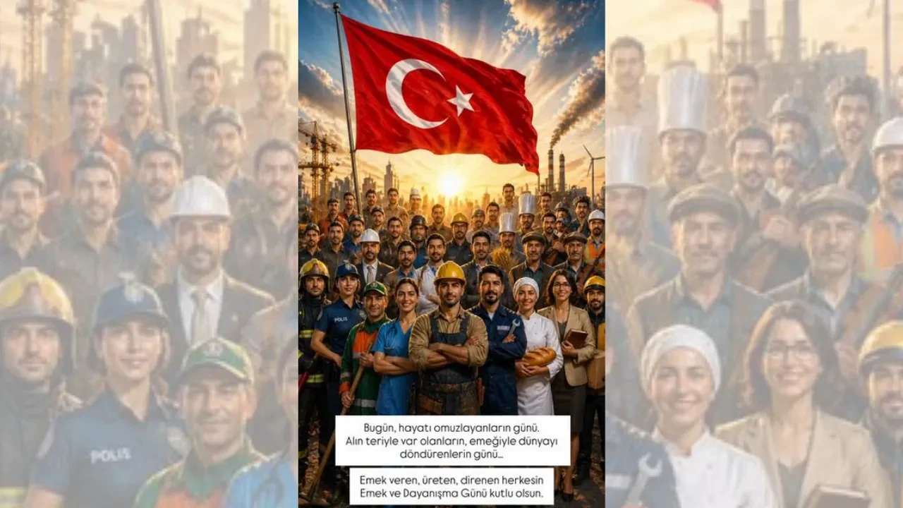Ünlü isimler 1 Mayıs’ı anmayı unutmadı! Emek ve Dayanışma Günü’ne özel mesajlar