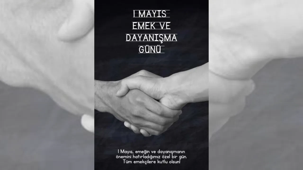 Ünlü isimler 1 Mayıs’ı anmayı unutmadı! Emek ve Dayanışma Günü’ne özel mesajlar