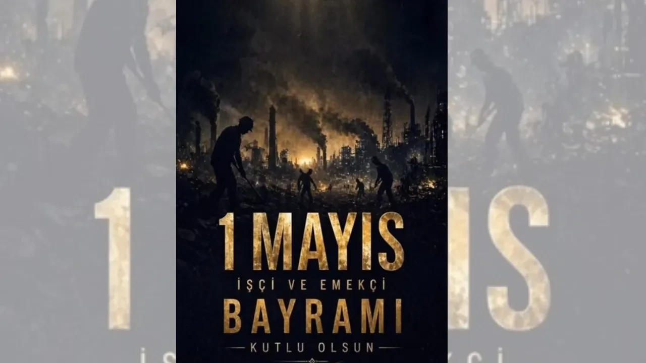 Ünlü isimler 1 Mayıs’ı anmayı unutmadı! Emek ve Dayanışma Günü’ne özel mesajlar