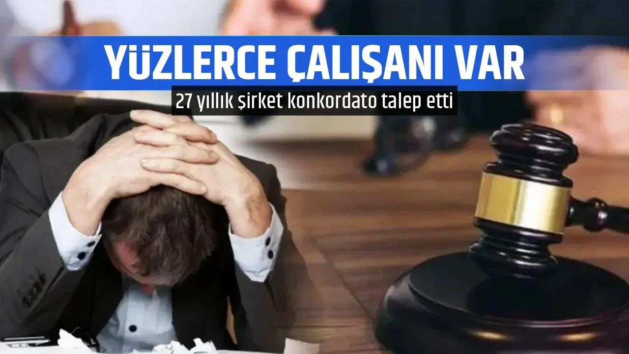 YÜZLERCE ÇALIŞANI VAR