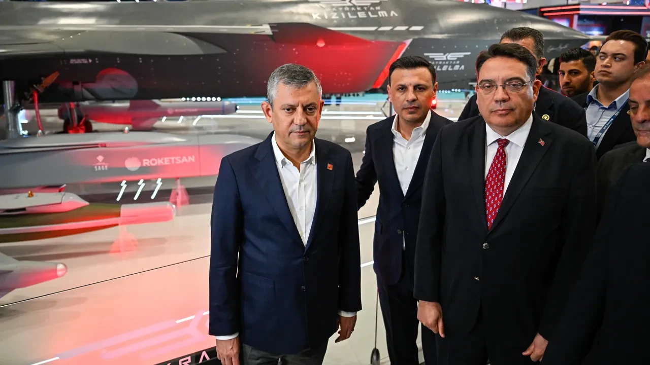 Ali Turan'dan Özgür Özel'in SAHA 2026 sözlerine bomba yorum: Özkan Yalım'ın itirafçı olmasından dolayı suya sabuna dokunmadı