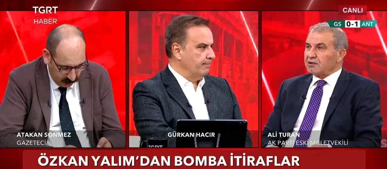 Ali Turan'dan Özgür Özel'in SAHA 2026 sözlerine bomba yorum: Özkan Yalım'ın itirafçı olmasından dolayı suya sabuna dokunmadı
