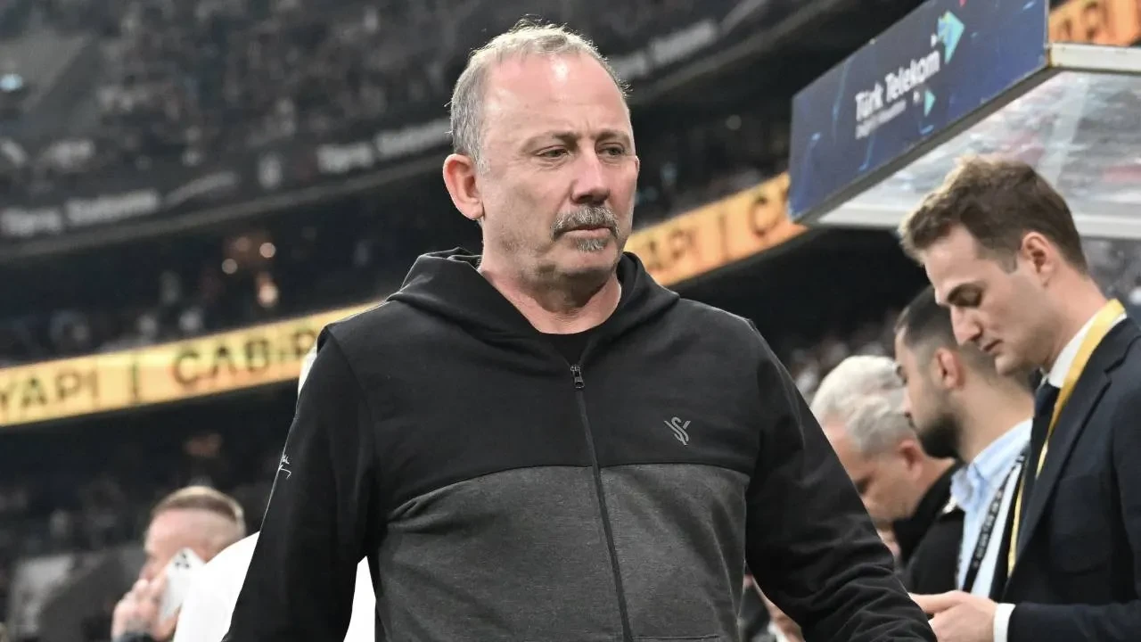 Beşiktaş'ta Sergen Yalçın, Trabzonspor yenilgisinin ardından konuştu! "Kadroyu ben kurmadım"