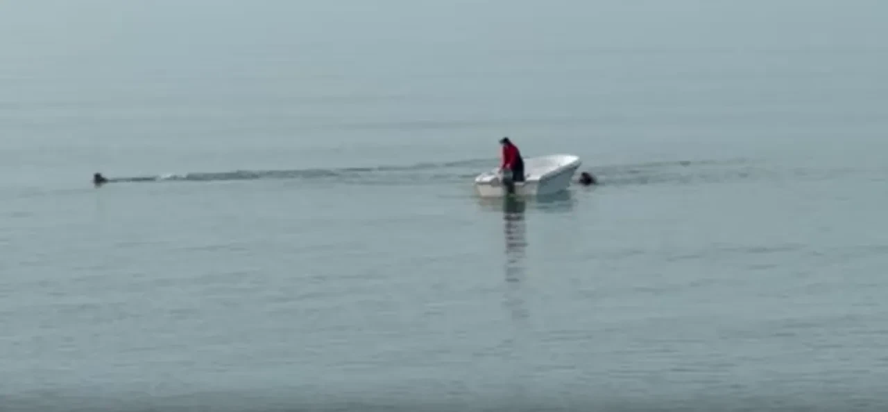 Çatalca'da jet ski keyfi faciaya dönüştü! İki genç denize düştü: 1 ölü, 1 yaralı