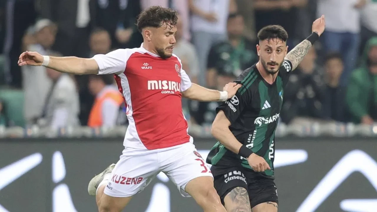 Fatih Karagümrük, Süper Lig'e veda etti! İstanbul ekibine galibiyet yetmedi