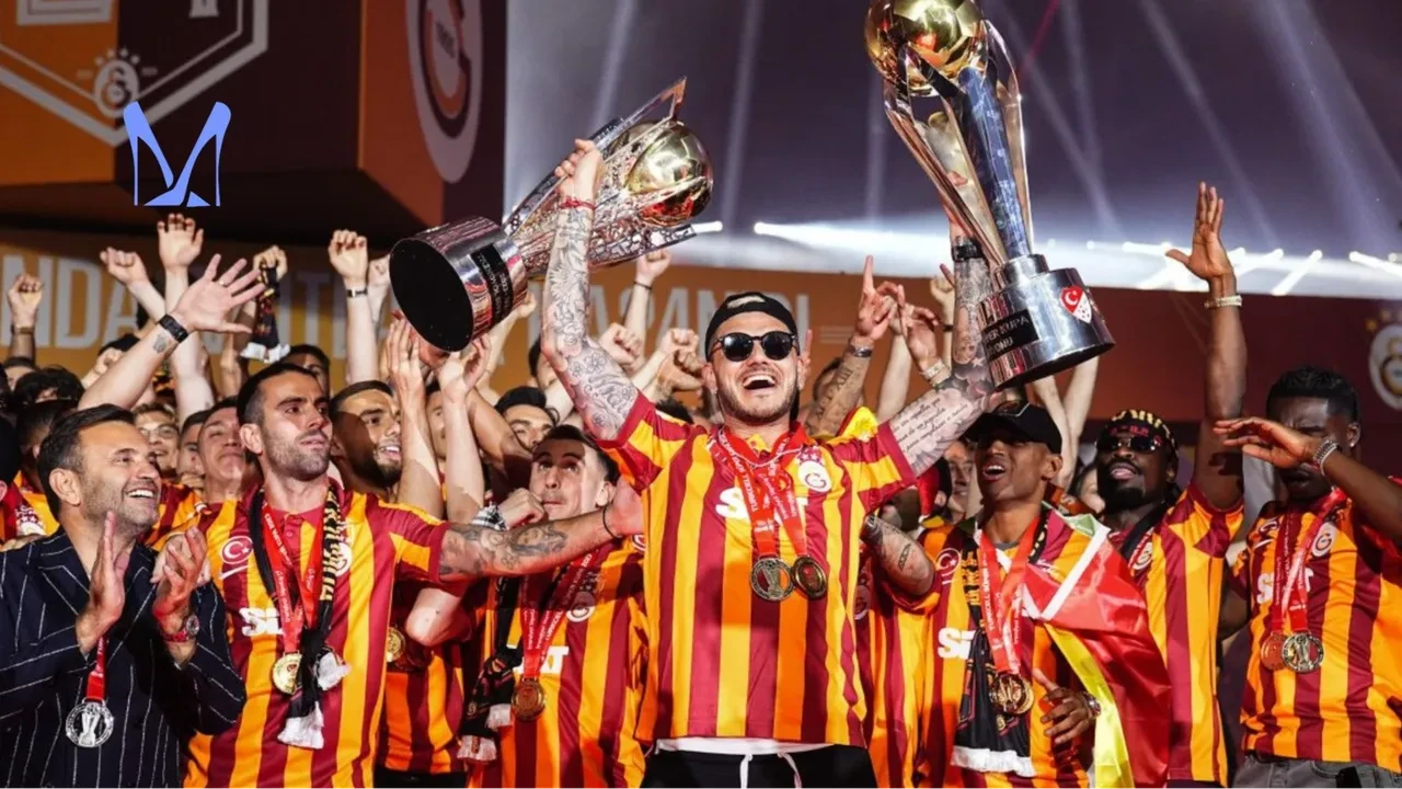 galatasaray 4. şampiyonluk paylaşımları