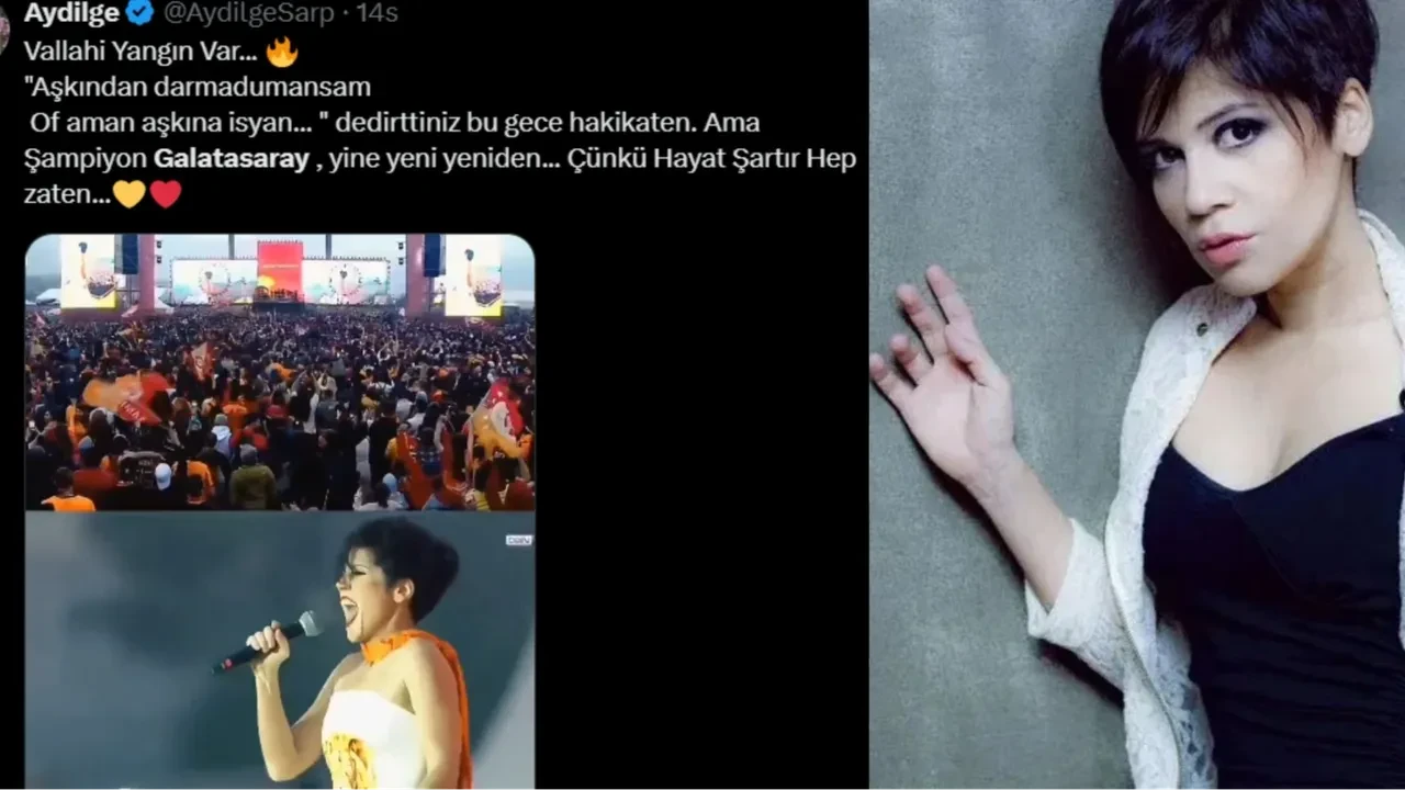 ünlü isimlerden galatasaray paylaşımları