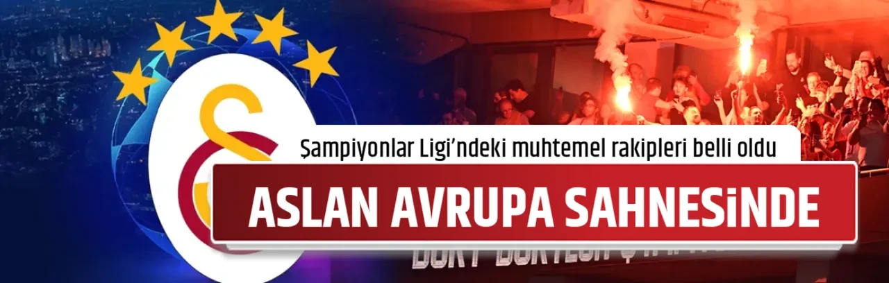 ASLAN AVRUPA SAHNESİNDE