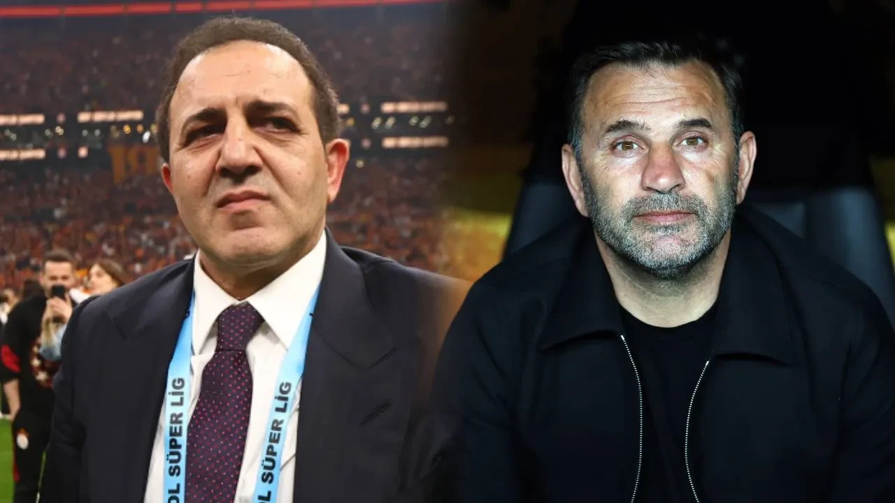 Galatasaraylı yönetici Abdullah Kavukcu'dan Okan Buruk'un sözleşmesiyle ilgili açıklama
