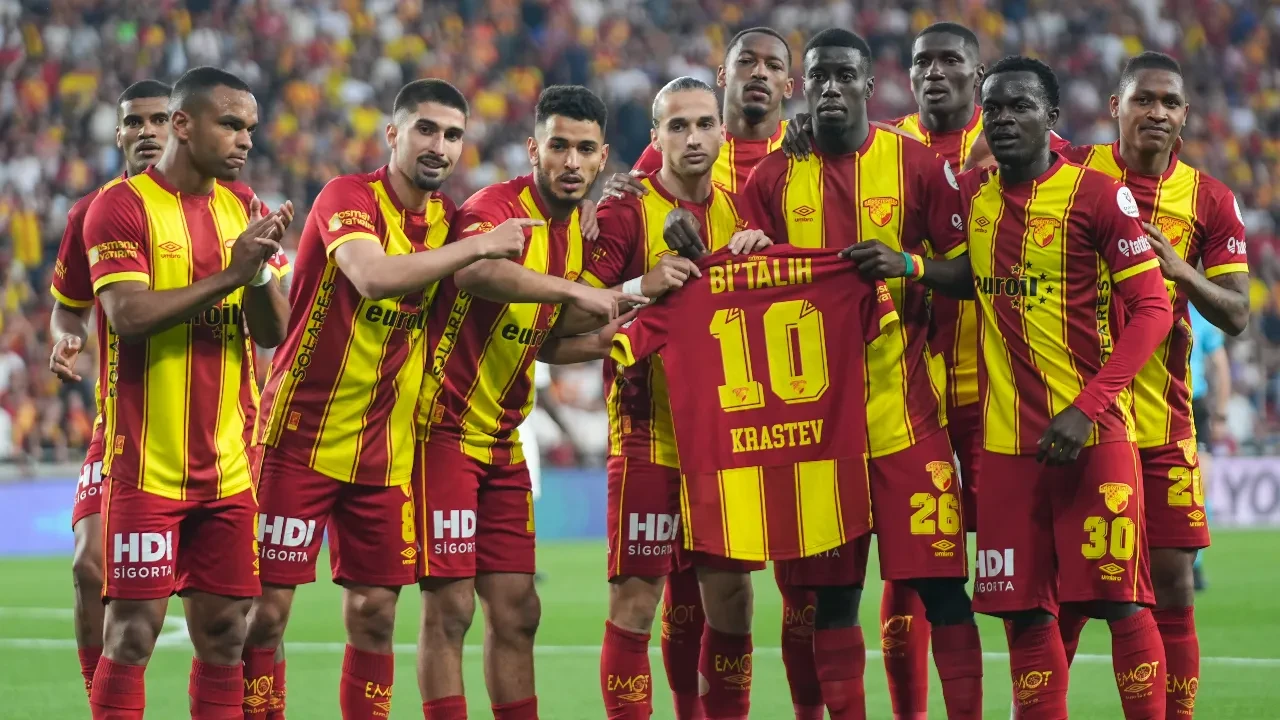 Göztepe evinde Gaziantep FK'yi 2-1 yendi! Sarı-kırmızılılardan 14. galibiyet