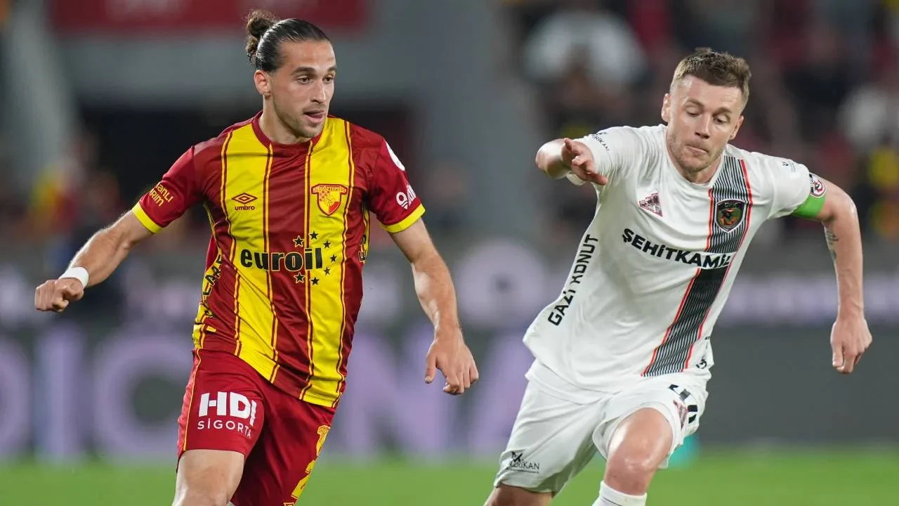 Göztepe evinde Gaziantep FK'yi 2-1 yendi! Sarı-kırmızılılardan 14. galibiyet