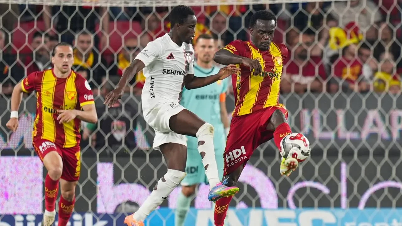 Göztepe evinde Gaziantep FK'yi 2-1 yendi! Sarı-kırmızılılardan 14. galibiyet
